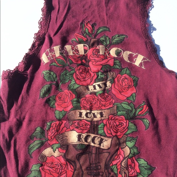 Hard Rock Cafe tank top - Picture 3 of 8